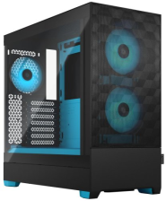 Корпус  FRACTAL DESIGN Pop Air RGB Cyan with window (FD-C-POR1A-02)