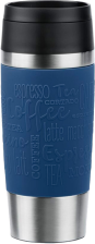 Термокухоль  Tefal Travel Mug Classic 0.36 л Синій (N2020310)