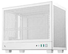 Корпус  Deepcool CH160 Mesh White (R-CH160-WHNMI0-G-1)