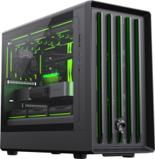 Корпус  GameMax Claw 360 Black без БЖ