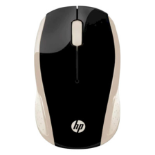 Мишка бездротова HP 200 Wireless Silk Gold (2HU83AA)