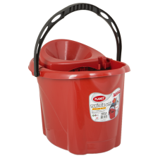 Відро для прибирання  Planet №1 12 л червоне