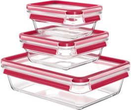 Набір контейнерів  Tefal Master Seal 3 шт (N1050910)