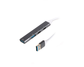 Хаб USB  3.0 Maxxter HU3A-4P-03
