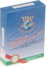 Матричний картридж WWM для PRINTRONIX P300/600 Spool 55m HD Black (P.08H) Spool