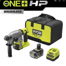 Перфоратор  Ryobi RSDS18X-1C40S, SDS+, 18В ONE+ НР, 4Ah (5133005383)