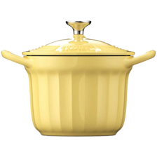 Гусятниця  Buydeem CP541 Mellow Yellow чавунна емальована 1.8 л (CP541-MY)