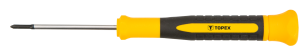 Викрутка TOPEX прецизійна хрестова PH0 x 50 мм 39D773