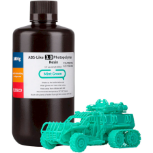 Фотополімерна смола  ELEGOO Resin, ABS-like 3.0 1кг, green mint (50.103.0161)