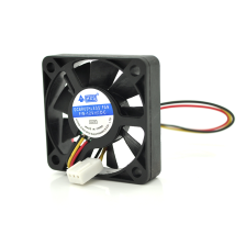 Кулер Merlion 5010, 50x50x10mm, 12V/0.01A, RPM 1500±15%, 3-pin, Black, OEM