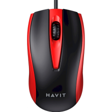 Мишка  Havit HV-MS871 USB Red (6939119020293)