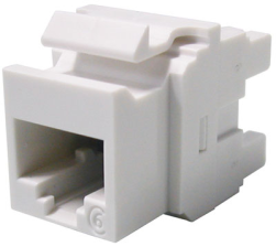 Модуль 1xRJ45, UTP, C at 6, білий MOLEX KSJ-00033-02