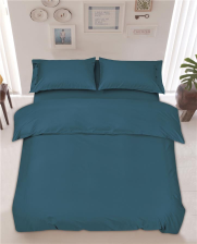 Простирадло  Ardesto Mix&amp;Match, 180х240см, 100% бавовна, сатин, океан ART1824FSB