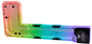 Панель-резервуар  Thermaltake Pacific Core P5 DP-D5 Plus acrylic+aluminum TT RGB