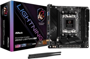 Материнська плата  AsRock B650I LIGHTNING WIFI