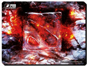 Килимок  Podmyshku Game Dota 2 S