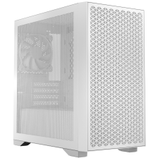 Корпус  LogicConcept DART PRO MINI WHITE MESH fans 3x120mm без БЖ mATX