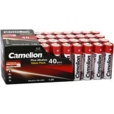 Батарейки Camelion AA Plus Alkaline LR6 * 40 (LR6-SP40)
