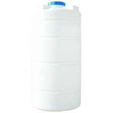 Ємність  15000 л вертикальна ПБ біла