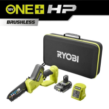 Пила ланцюгова Ryobi ONE+ HP RY18PSX15A-120T + акумулятор та зарядний пристрій (5133005899)