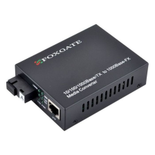 Медіаконвертер  EC-Q-1G-1SM-1310nm-20-LFP FoxGate