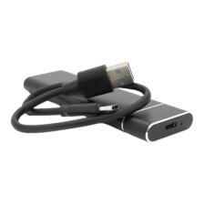 Кишеня  Voltronic SHL-R320 USB 3.0 to M.2 NGFF black (YT-USB3.0M.2 NGFF/B)