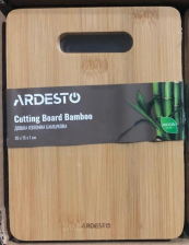 Дошка кухонна  Ardesto Midori, 20х15х1см, бамбук AR1420BA