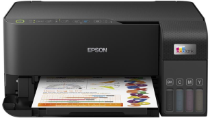 Багатофункціональний пристрій Epson EcoTank L3550 33_20 ppm USB Wi-Fi 4 inks C11CK59404