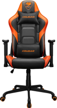 Крісло Cougar Armor ELITE Black/Orange