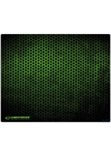 Килимок для миші Esperanza Grunge M Black/Green (EGP102G)