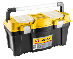 Ящик для інструментів TOPEX 79R129 25", з алюмiнiєвою ручкою 79R129