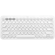 Клавіатура LOGITECH Pebble Keys 2 K380s - TONAL WHITE - US INT'L - BT - INTNL-973 - UNIVERSAL