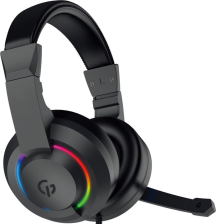 Навушники  GamePro HS299 RGB Black (HS299)