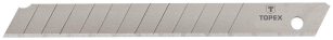 Лезо TOPEX 10 шт. 17B348