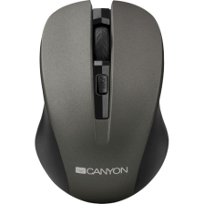 Мишка безротова Canyon CNE-CMSW1G Grey USB