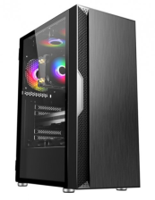 Корпус  GTL Gaming X3605B "Wizard" Black
