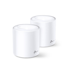 Wi-Fi система TP-Link Deco X60 2-pack (AX3000 1xGE LAN 1xGE WAN MU-MIMO OFDMA MESH)