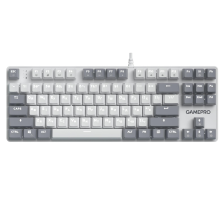 Клавіатура GamePro Genesis Metallic MK110W Outemu Red Swithes USB White