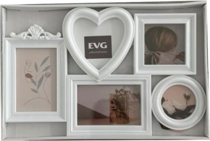 Фоторамка EVG INNO ZB-5-2944 WHITE COLLAGE 5