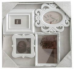 Фоторамка  EVG INNO ZB-4-3740 WHITE COLLAGE 4