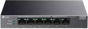 Комутатор  TP-Link LS106LP