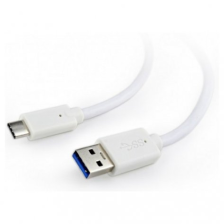 Кабель USB Cablexpert USB 3.0 A-папа/C-папа, 0.5 м, премиум CCP-USB3-AMCM-W-0.5M