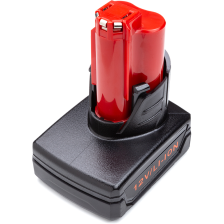 Акумулятор для інструменту  PowerPlant для шуруповертів та електроінструментів MILWAUKEE 12 В 5 Ач Li-ion (TB921096)