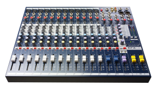 Мікшер SOUNDCRAFT Soundcraft EFX12 UK