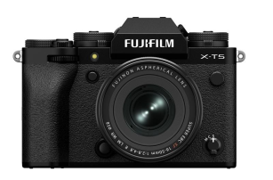Цифровий фотоапарат  Fujifilm X-T5 + XF16-50mmF2.8-4.8 R LM WR Kit Black (16939306)