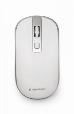 Мишка бездротова  GEMBIRD MUSW-4B-06-WS White/Grey USB