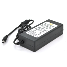  Импульсний адаптер живлення 12В 5А (60Вт) LX-1205000 штекер 5.5/2.5 + кабель живлення,  довжина  1,2