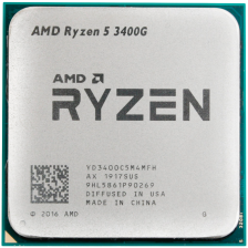 Процесор  AMD Ryzen 5 3400G (YD3400C5FHSBX) 