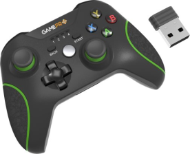 Геймпад  GamePro MG650B PS3/Android Wireless Black/Green (MG650B)