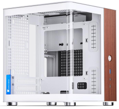 Корпус  Jonsbo TK-0 White with window